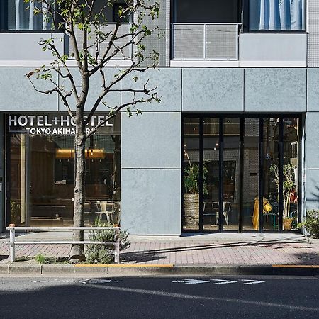 Hotel Plus Hostel Tokyo Akihabara Dış mekan fotoğraf
