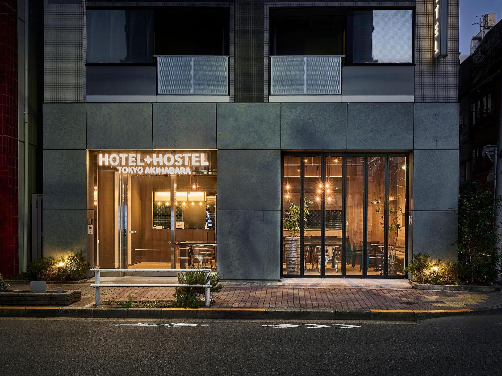 Hotel Plus Hostel Tokyo Akihabara Dış mekan fotoğraf
