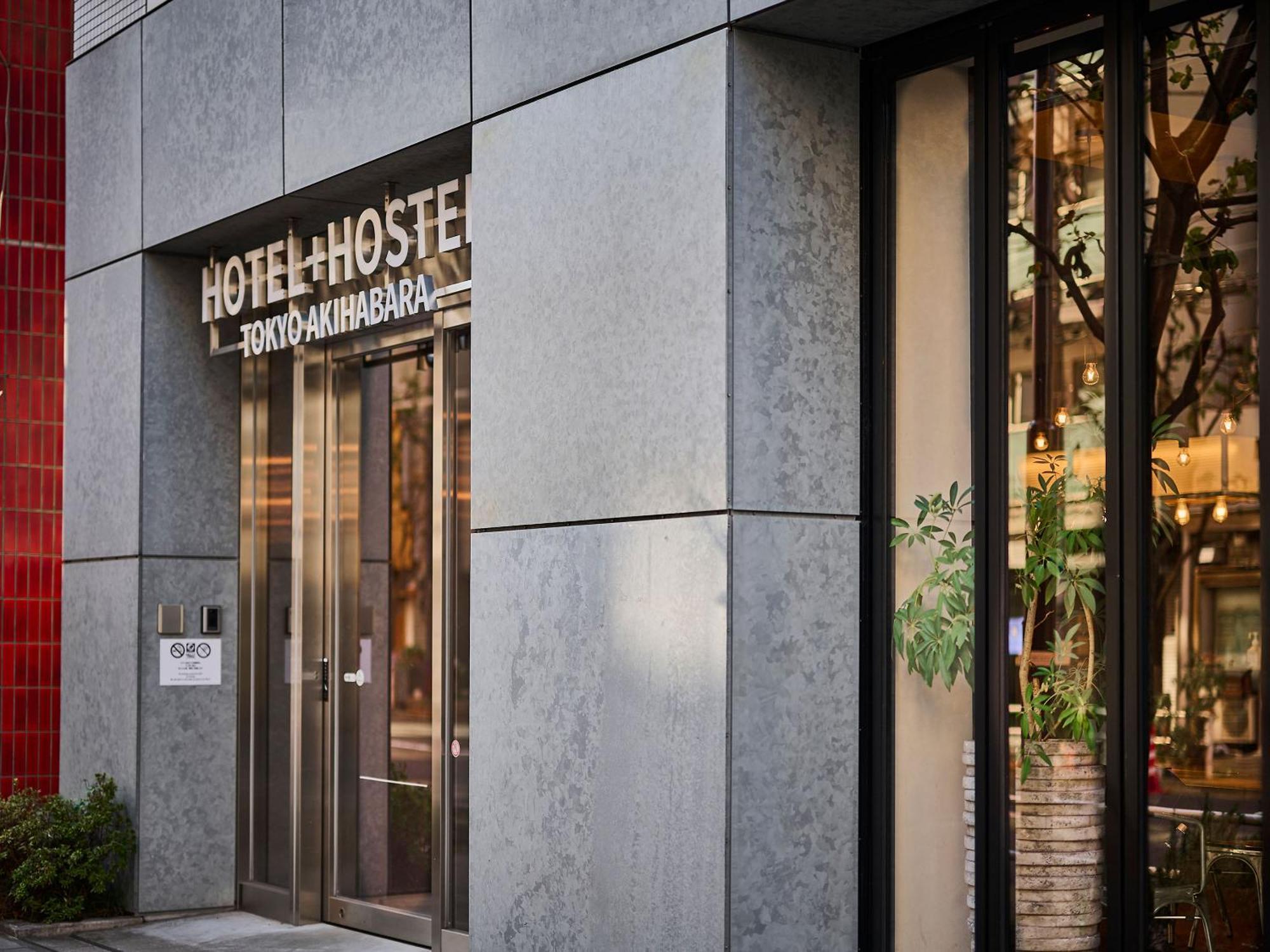 Hotel Plus Hostel Tokyo Akihabara Dış mekan fotoğraf