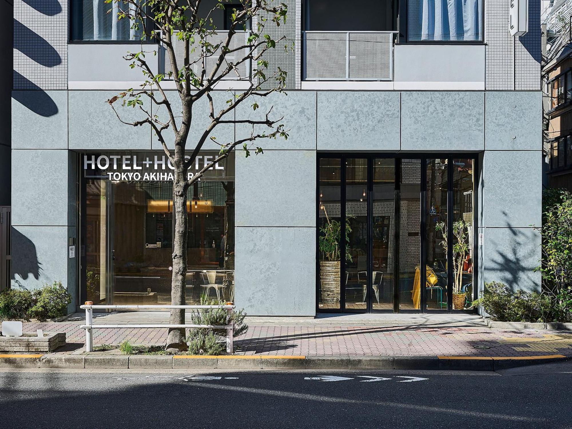 Hotel Plus Hostel Tokyo Akihabara Dış mekan fotoğraf