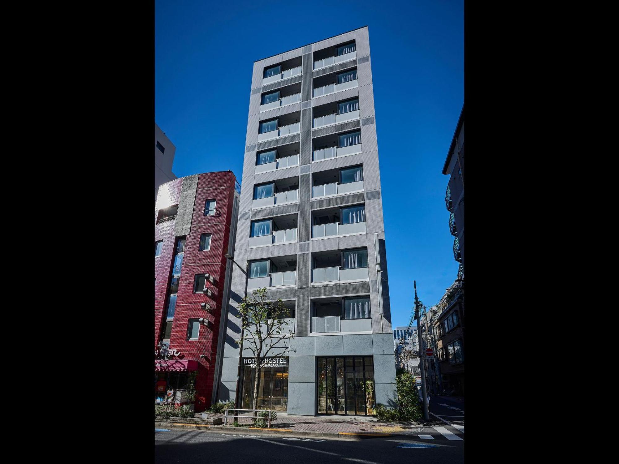 Hotel Plus Hostel Tokyo Akihabara Dış mekan fotoğraf